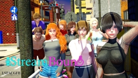 【亚洲SLG/汉化/动态】流媒体绑定 StreamBound [v1.05]【PC+安卓/1.5G】