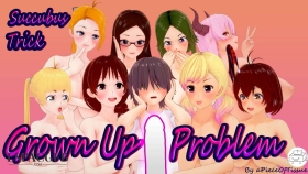 【日系SLG/汉化/动态】魅魔伎俩：成长问题 Succubus Trick: Grown Up Problem [v0.8.3] 汉化版【PC+安卓/3G】