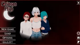 【日系SLG/汉化/动态】深红高中v0.47.0 Crimson High [v0.47.0]【PC+安卓/7.07G】(别名:绯红学园)