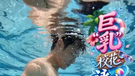 巨乳校花泳池艳遇记1集