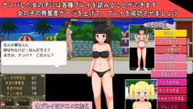 【SLG/AI汉化】把搭讪海滩打造成疯狂啪啪的裸体海滩1.0.6【PC/291M】