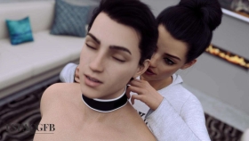 【欧美SLG/汉化/动态】恶性循环：女性统治版 Vicious Circle: Femdom Edition [v0.85] 汉化版【PC+安卓/2G】