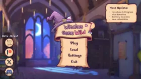 【欧美SLG/汉化/沙盒】女巫狂野v0.2 Witches Gone Wild [v0.2]【PC+安卓/1.94G】