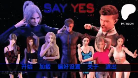 【欧美SLG/汉化/动态】说是v0.2 Say Yes [v0.2]【PC+安卓/1.23G】