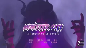 【欧美SLG/汉化/动态】怪物城市：怪物学院的故事v0.12.3 Monster City: A Monster College Story [v0.12.3]【PC+安卓/5.38G】