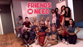 【欧美SLG/汉化/动态】需要帮助的朋友 Friends in Need [Ch. 9 v0.60c]汉化版【PC+安卓/5.2G】