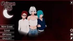【日系SLG/汉化/动态】深红高中v0.46.0 Crimson High [v0.46.0]【PC+安卓/6.14G】(别名:绯红学园)