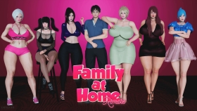 【欧美SLG/汉化/动态】家有儿女重制版 Family at Home Remake Ep.3Part2 【PC+安卓/4G】