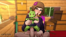 【同人SLG/汉化/沙盒】我的世界黄版v0.32 Hornycraft [v0.32]【PC+安卓/6.21G】