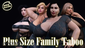 【欧美SLG/汉化/动态】大码家庭禁忌 Plus Size Family Taboo [v1.2]【PC+安卓/2G】