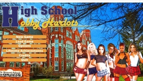 【真人SLG/汉化/动态】高中爱好 High School Hobby Harlots [v1.13]【PC+安卓/3.5G】