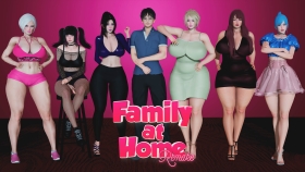 【欧美SLG/汉化/动态】家有儿女重制版Ep.3Part1 Family at Home Remake【PC+安卓/4G】