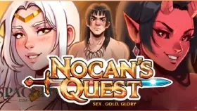 【互动SLG/中文/动态】诺坎的征程：性爱、金钱、荣耀 官方中文版 [新作]【PC/2.3G】