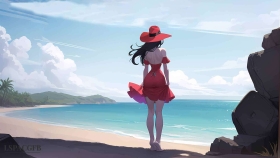 【SLG/汉化/动态】红帽檐 Red Brim v0.26 汉化版【PC+安卓/1G】