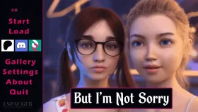 【欧美SLG/汉化/动态】但我并不后悔Prologue But I'm Not Sorry [Prologue]【PC+安卓/2.04G】