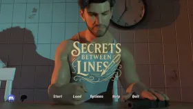 【欧美SLG/汉化/动态】字里行间的秘密Ch.4 Secrets Between Lines [Ch.4]【PC+安卓/3.97G】