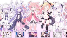 【SLG/萝莉/官中】女王游戏X.和妖精一起玩卡牌1.10 官中版【PC+安卓/2.74G】