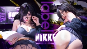 HaneAme雨波_NIKKE_Label_蕾貝兒_[40P+4V-588MB]