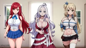 【日系SLG/汉化/动态】淫荡的尾巴破解版 Lusty Tail [v1.4.0] 汉化破解版版【PC+安卓/500M】