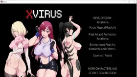 【SLG/AI汉化】X病毒Xvirus.V0.7【PC/106M】