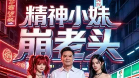 精神小妹崩老头1集