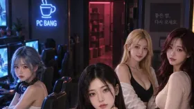 女神网咖8集