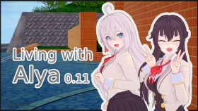 【日系SLG/汉化/动态】与阿尔雅一起生活 Living With Alya [v0.13] 汉化版【PC+安卓/1G】