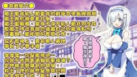 【日系RPG/AI汉化】笨蛋魔王和女仆从者的工作1.0.0【PC/123M】