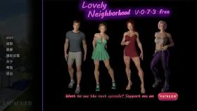 【欧美SLG/汉化/动态】可爱的邻居v0.7.3 Lovely Neighborhood [v0.7.3 Public]【PC+安卓/3.37G】