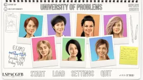 【欧美SLG/汉化/动态】学院情缘v1.9.5 University of Problems [v1.9.5 Ext]【PC+安卓/18.5G】(别名：问题大学)