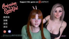 【欧美SLG/汉化/动态】一个野蛮女孩的自白v0.8.1 Confessions of a Sassy Girl [v0.8.1]【PC+安卓/4.17G】(别名:野蛮女孩的告白)