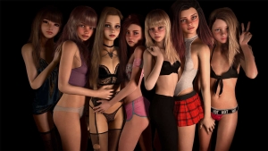【欧美SLG/双端/动态】火车上的女孩A Girl On ATrain​ 1.0【PC+安卓/2G】