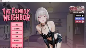 【SLG/动态】邻家女装少年The Femboy Neighbor.v1.0 官中步兵版 The Femboy Neighbor v1.0【PC+安卓/617M】