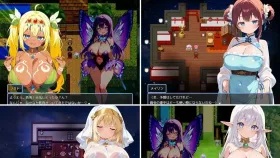 【日系RPG/AI汉化】圣剑英雄与情色连接战斗 1.0【PC/1.53G】