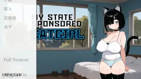 【日系SLG/汉化/动态】我的国家赞助猫女v1.05 My State Sponsored Catgirl [v1.05]【PC/587M】