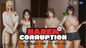 【亚洲SLG/汉化/动态】后宫腐败v12.0 Harem Corruption [v12.0 Public]【PC+安卓/4.76G】