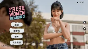 【欧美SLG/汉化/动态】新生也疯狂S3-60% FreshWomen [S3 60%]【PC/22.8G】