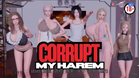 【亚洲SLG/汉化/动态】腐蚀我的后宫v3.0 Corrupt My Harem [v3.0]【PC+安卓/2.74G】
