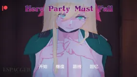 【日系SLG/汉化/沙盒】英雄队伍必须倒下v0.6.2 Hero Party Must Fall [v0.6.2 Playtest]【PC/1.44G】