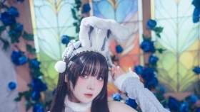 霜月shimo_蕾丝兔兔_[16P+3V-148MB]