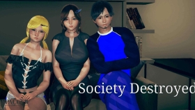 【亚洲SLG/汉化/动态】社会被摧毁 The Society Destroyed [v1.1] 汉化版【PC+安卓/2.5G】