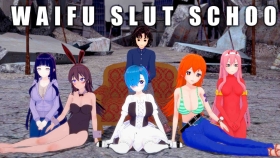 【日系SLG/汉化/动态】荡妇老婆学校 Waifu Slut School v0.52汉化版【PC+安卓/7G】