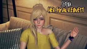 【亚洲SLG/汉化/动态】她的最终请求 Her Final Request [v0.1 Fix]【PC+安卓/1G】