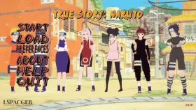 【同人SLG/汉化/动态】真实故事：火影忍者v0.1 True Story: Naruto [v0.1]【PC+安卓/540MB】