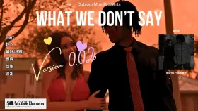 【欧美SLG/汉化/动态】我们未说出口的话v0.02b What We Don't Say [v0.02b]【PC+安卓/2.08G】