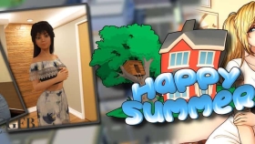 【欧美SLG/汉化/动态】快乐夏日 Happy Summer [v0.7.1r] 【PC+安卓/3G】