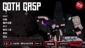 【歐美SLG/汉化/动态】哥特喘息v1.2P2 Goth Gasp [v1.2.P2]【PC+安卓/3.86G】