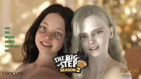 【欧美SLG/汉化/动态】迈出一大步S2v0.5 The Big Step [S2 v0.5]【PC+安卓/4.47G】