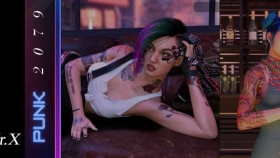 【欧美SLG/汉化/动态】朋克2079 Punk 2079 [v0.7]【PC+安卓/4G】