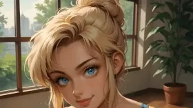 【欧美SLG/汉化/动态】MINA！手机故事v0.21a Mina! A Phone Story [v0.21a]【PC+安卓/780M】